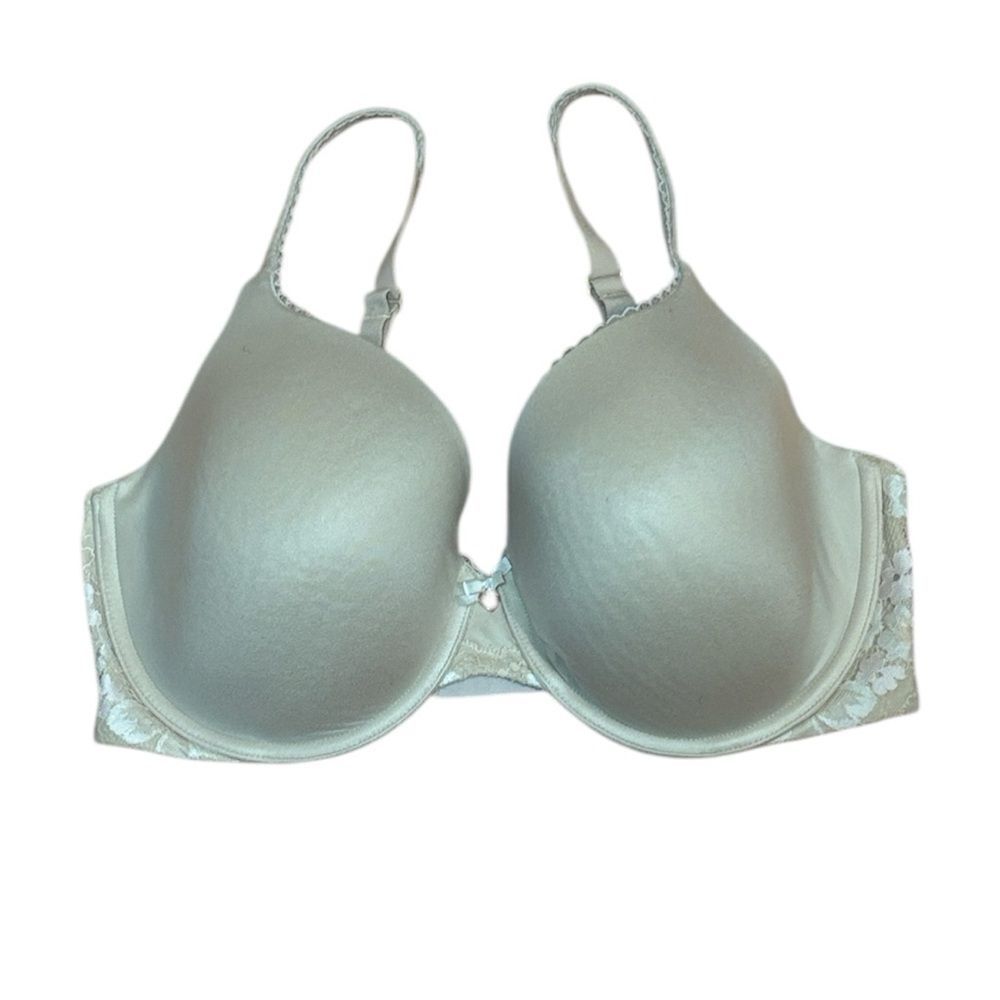 Wacoal Smooth Beige Bra Lined, underwire #853281, 38DDD